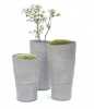 Fiberglass Reinforced Concrete Planters GRC Flower Pots Outdoor Garden Waterproof