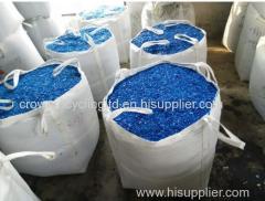 HDPE Blue Plastic Drum Scrap / HDPE Blue Plastic Drum Scrap