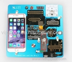 STT fast speed test fixture and testing jig for iphone 6 mother board testing tool