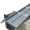 metal scaffold plank with hooks /scaffolding frame accessory steel plank /scaffold plank deck metal planks