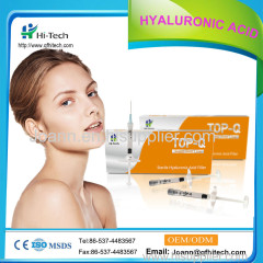 100%Pure Hyaluronic Filler Top-Q Dermal Filler