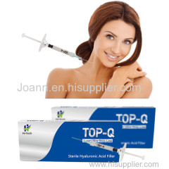 100%Pure Hyaluronic Filler Top-Q Dermal Filler