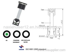 battery status indicator B101 with head diameter 21.3