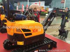 China's best quality small excavator for sale