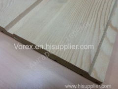 Siberian larch Lining (siding or cladding) differnent profiles direct sale from manufacturer