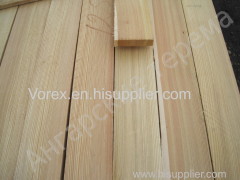 Sawn timber siberian larch