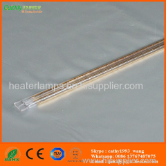tungsten heating element infrared lamps for paint drying