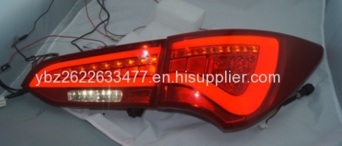 Hyundai all new santafe IX45 tail lamp