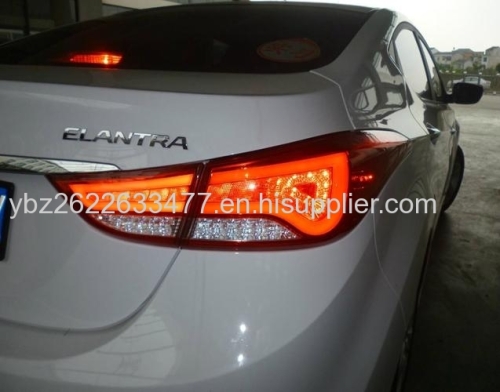 Hyundai Avante update model tail lamp