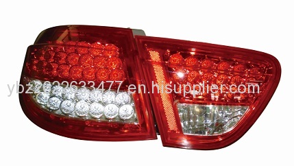 Hyundai Elantra tail lamp