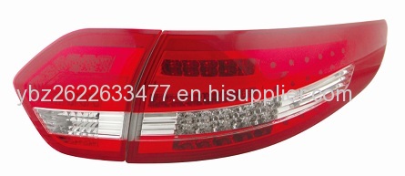 Renault fluence tail lamp