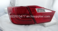 Toyota Camry tail lamp