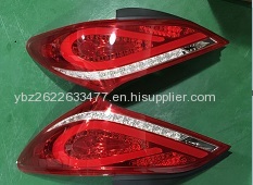 Hyundai Coupe tail lamp