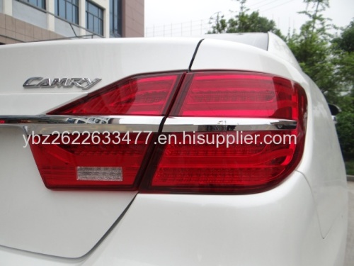Toyota Camry tail lamps