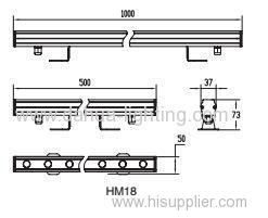 LED wall washer Lighting