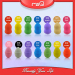 MSQ Colorful Cosmetic Sponge With Egg Shape Powder Puff