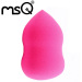 MSQ Colorful Cosmetic Sponge With Egg Shape Powder Puff