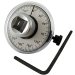 1/2" Dr Torque Angle Gauge 360 Degree Rotation Scale Gauge Meter