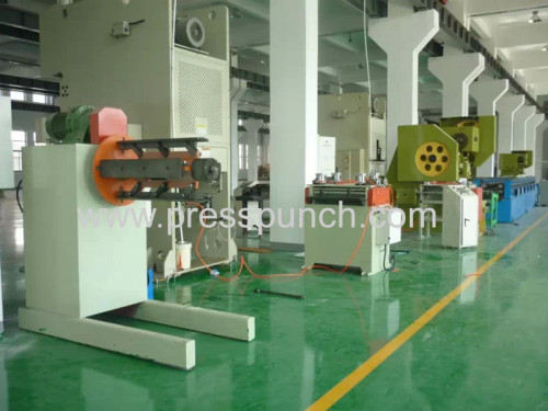 JH21 aluminum foil container product line hole punching power press for aliuminum foil container