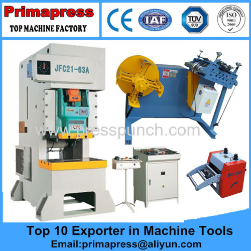 pneumatic punching power press