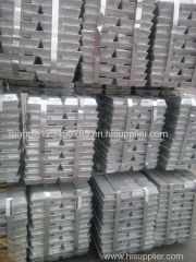 competitive price zinc ingot