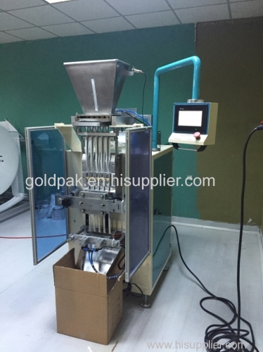 Stick sugar wrapping machine