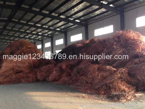 copper wire scrap 99.9%