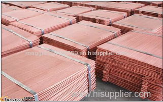 copper cathodes 99.99%-99.97% min