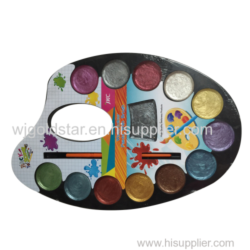 Pearl Watercolor Set with Kid's Paints