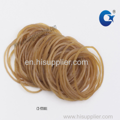 Rubber band for package of money