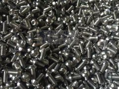 ISO 7380 titanium Grade 5 hexagon socket button head screws made in China manufacturer