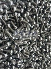 ISO 7380 titanium Grade 5 hexagon socket button head screws made in China manufacturer