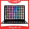 MSQ Professional Permanent 88 Colors Eyeshadow Makeup Palette Matte Shimmer Metallic Luminous For Beauty 4 Palette Can C