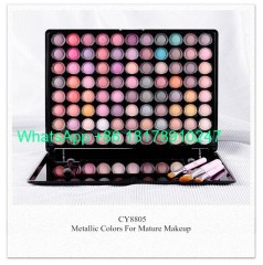 MSQ Professional Permanent 88 Colors Eyeshadow Makeup Palette Matte Shimmer Metallic Luminous For Beauty 4 Palette Can C