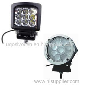 45w Cree Chips Led Work Driving Light For Car Truck Offroad ATV UTV SUV Tractor Boat 4x4