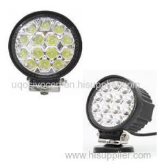 42w Epistar Chips Led Work Driving Light For Car Truck Offroad ATV UTV SUV Tractor Boat 4x4