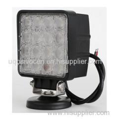 48w Epistar Chips Led Work Driving Light For Car Truck Offroad ATV UTV SUV Tractor Boat 4x4