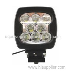 80w Cree Chips Led Work Driving Light For Car Truck Offroad ATV UTV SUV Tractor Boat 4x4