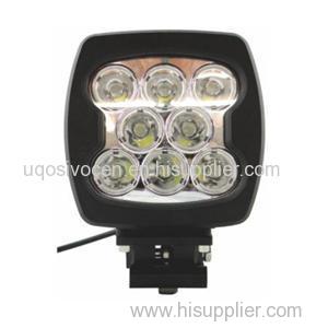 80w Cree Chips Led Work Driving Light For Car Truck Offroad ATV UTV SUV Tractor Boat 4x4