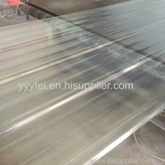 High light transmittance FRP/GRP plate