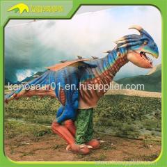 Amusement Park Attractive Realistic Velociraptor Costume