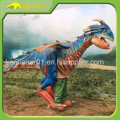 Amusement Park Attractive Realistic Velociraptor Costume