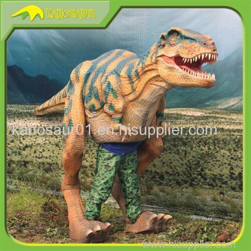 Customized Realistic Life Size Animatronic Dinosaur T Rex