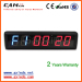 [Ganxin]Mini Six Digital Colored Light Fitness Timer