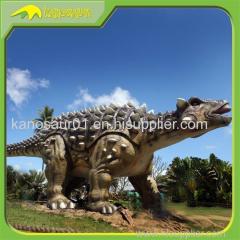 Amusement Park Highly Detailed Animatronic Fake Dinosaur