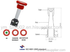 battery charge eye indicator for car battery with 1 ball