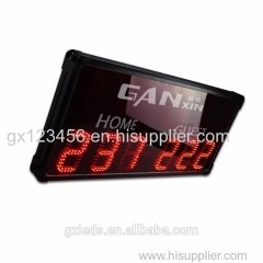 [GANXIN] Multifunctional electronic basketball scoreboard for wholesales