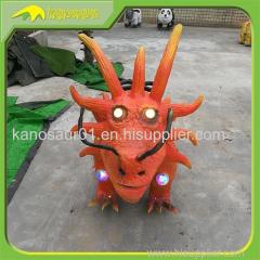 Amusement Park Realistic Animal Dinosaur Ride for Kids