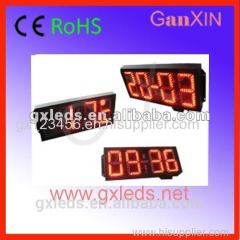 Ganxin Led calendar with temperature and humidity