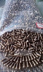 DIN920 titanium Grade 5 Slotted pan head screws with small head